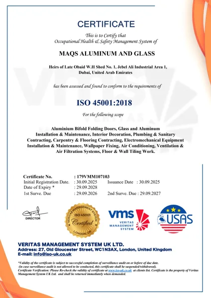 ISO 45001