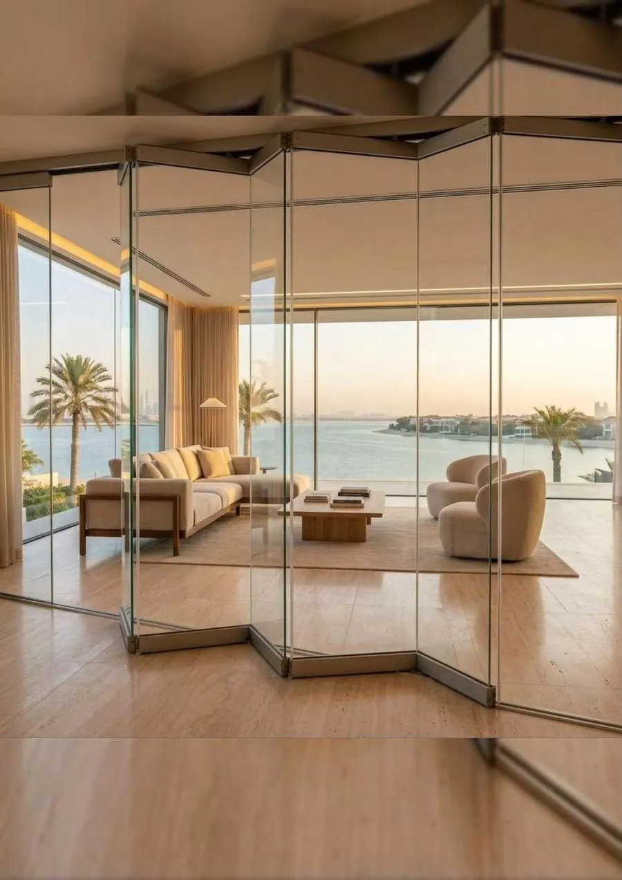 Beachfront villa, Dubai