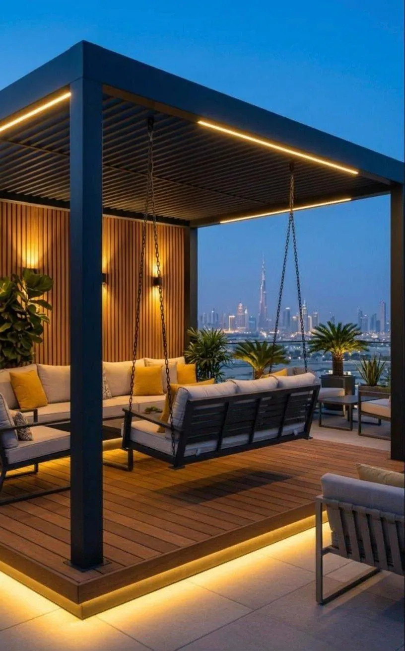 Aluminium Pergolas