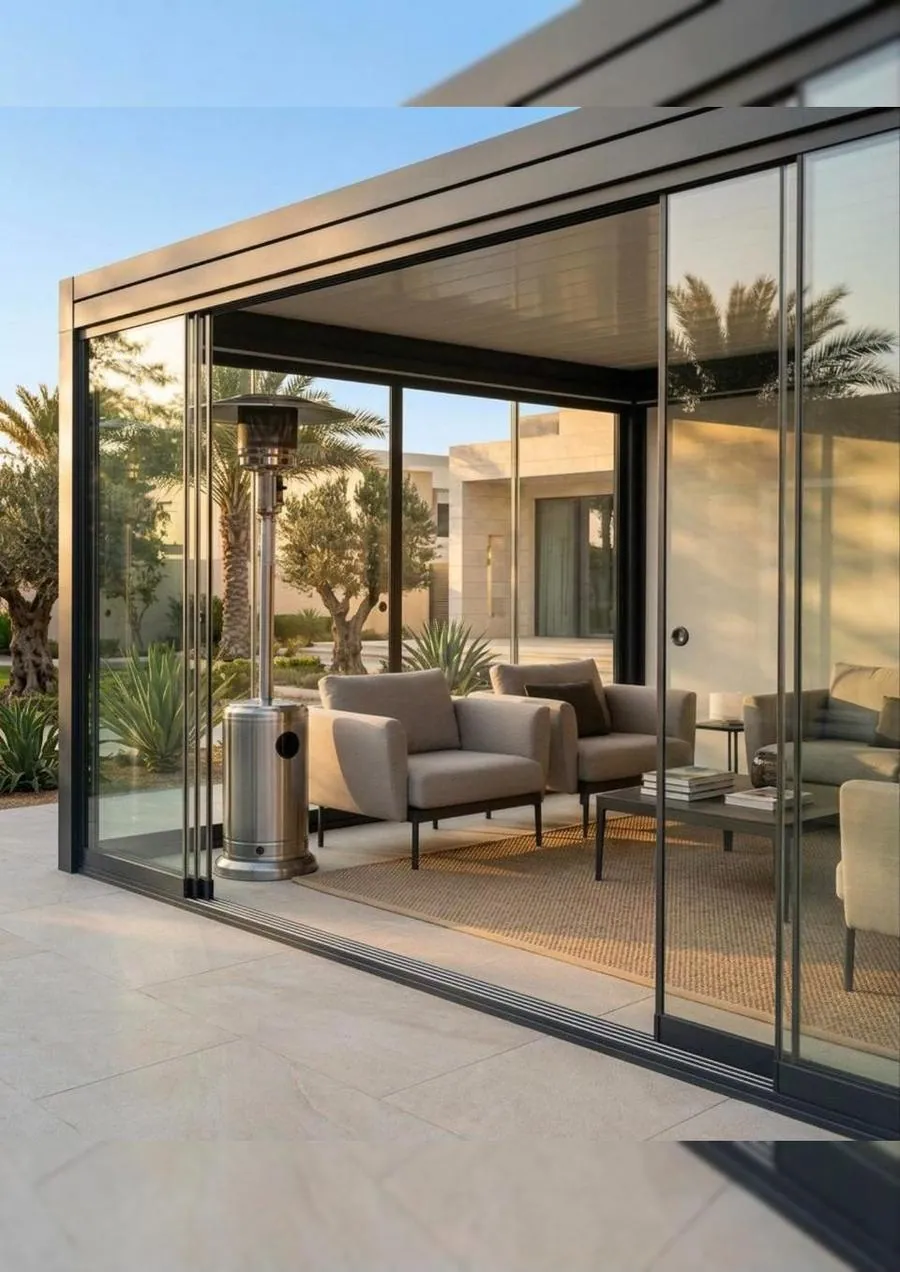 Villa terrace, Dubai